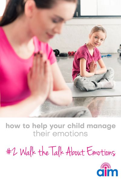 How To Help Your Child Manage Their Emotions